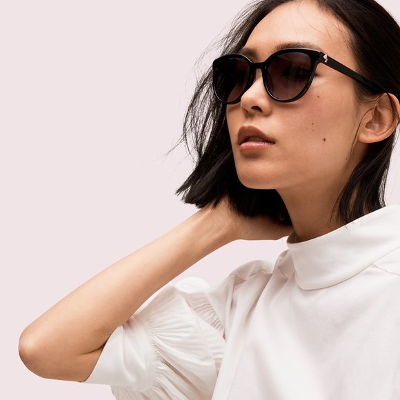 Kate Spade Melanie Sunglasses Black main image 11